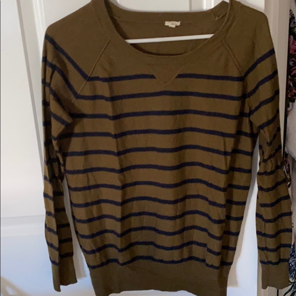 Jcrew sweater